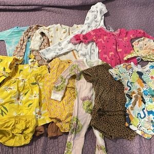 Baby girl lot 6-9 months